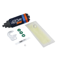 Thumbnail for Deatschwerks DW420 Series 420lph In-Tank Fuel Pump w/ Install Kit For Miata 89-93