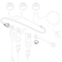 Thumbnail for Banks Power iDash 1.8 DataMonster / Super Gauge B-Bus Starter Kit