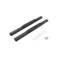 Thumbnail for Go Rhino 4in OE Xtreme SideSteps - Textured Black - 52in