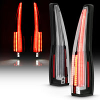Thumbnail for ANZO 2007-2014 Chevrolet TahOE Led Taillights Red/Clear
