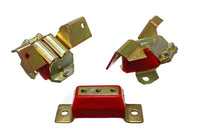 Thumbnail for Energy Suspension 68-72 Ford Mustang 5.0L (302) Red Motor & Transmission Mount Set