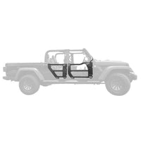 Thumbnail for Go Rhino Jeep 18-21 Wrangler JLU/20-21 Gladiator JT Trailline Replacement Front Tube Door