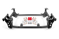 Thumbnail for BMR 15+ Ford Mustang GT Lightweight K-Member - Black Hammertone