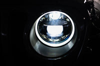 Thumbnail for DV8 Offroad 18-22 Jeep Gladiator Wrangler LED Projector Headlights