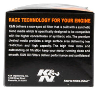 Thumbnail for K&N BMW 3.063in OD x 2.156in H Oil Filter