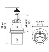 Thumbnail for Hella Bulb HB1 9004 12V 100/80W XEN WHT XB (2)