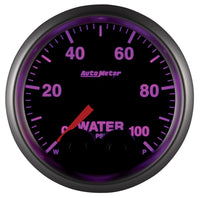Thumbnail for AutoMeter Gauge Water Press 2-1/16in. 100PSI Stepper Motor W/Peak & Warn Elite