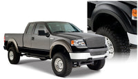 Thumbnail for Bushwacker 04-08 Ford F-150 Styleside Extend-A-Fender Style Flares 4pc 66.0/78.0/96.0in Bed - Black