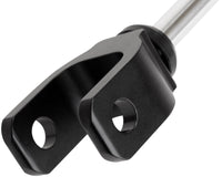 Thumbnail for Fox 11+ Chevy HD 2.0 Performance Series 7.9in. Smooth Body Remote Res. Front Shock / 4-6in. Lift
