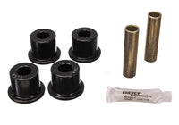 Thumbnail for Energy Suspension Chevy P/U Rear Frame Shackle - Black