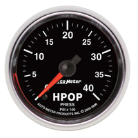 Thumbnail for Autometer GS Series 2-1/16in High Pressure Oil Pump 0-4K PSI Digital Stepper Motor Electrical Gauge