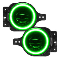 Thumbnail for Oracle Jeep Wrangler JL/JT Sport High Performance W LED Fog Lights - w/o Controller SEE WARRANTY