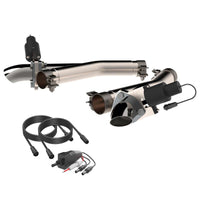 Thumbnail for 2011-2024 Dodge Durango 5.7L QTP Aggressor Cutout Pipes