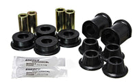 Thumbnail for Energy Suspension 8/73-79 VW Super Beetle (Stamped) Black Front Control Arm Bushing Set