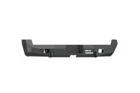 Thumbnail for Road Armor 94-02 Dodge 1500/2500 Stealth Rear Non-Winch Bumper - Tex Blk