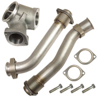 Thumbnail for BD Diesel UpPipe Kit - Ford 1999.5-2003 7.3L PowerStroke