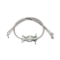 Thumbnail for Synergy Jeep JL/JLU/JT Front Brake Lines