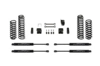 Thumbnail for Fabtech 07-18 Jeep JK 4WD 2-Door 3in Sport System w/Stealth Shocks