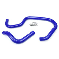 Thumbnail for HPS Blue Reinforced Silicone Radiator Hose Kit Coolant for Cadillac 07-14 Escalade 6.2L V8