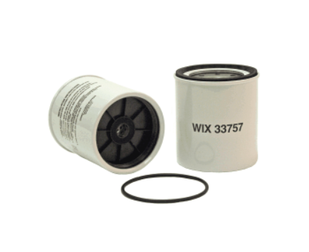 Wix 33757 Spin On Fuel Water Separator w/ Open End Bottom