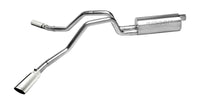 Thumbnail for Gibson 10-13 Chevrolet Silverado 1500 LS 4.8L 2.25in Cat-Back Dual Extreme Exhaust - Aluminized