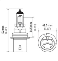 Thumbnail for Hella Bulb HB1 9004 12V 100/80W XEN WHT XB (2)