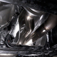 Thumbnail for Stainless Works 2017+ Ford Raptor 3.5L 3in Catback Factory Connect Dump Exit