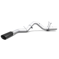 Thumbnail for Banks Power 17+ GM Duramax L5P 2500/3500 Monster Exhaust System - SS Single Exhaust w/ Black Tip