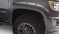 Thumbnail for Bushwacker 15-18 Chevy ado Fleetside Pocket Style Flares 4pc 74.0in Bed - Black