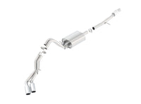 Thumbnail for Borla Touring Cat Back 15-16 Chevy Suburban 5.3L V8 2.75in, 2.25in Dual Same Side Exit 4in Tips