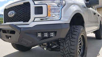 Thumbnail for Road Armor 18-20 Ford F150 SPARTAN Front Bumper - Tex Blk