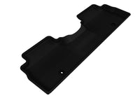 Thumbnail for 3D MAXpider 2014-2019 Kia Soul Kagu 2nd Row Floormats - Black