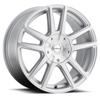 Thumbnail for Raceline 145S Encore 17x7.5in / 5x112/5x120 BP / 40mm Offset / 74.1mm Bore - Gloss Silver Wheel