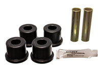 Thumbnail for Energy Suspension Frame Shackle Set - Black