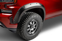 Thumbnail for Bushwacker 19-23 Chevrolet Silverado 1500 (Excl. ZR2) Pocket Style Fender Flares 4pc - Smooth Black