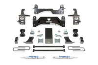 Thumbnail for Fabtech 07-15 Toyota Tundra 2/4WD 6in Basic Sys w/C/O Spacers & Perf Rr Shks