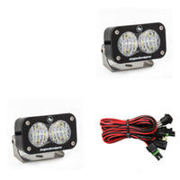 Thumbnail for Baja Designs S2 Pro Series LED Light Pods Wide Cornering Pattern - Pair