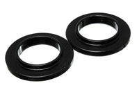 Thumbnail for Energy Suspension Universal 2 3/4in ID 4 9/16in OD 3/4in H Black Coil Spring Isolators (2 per set)