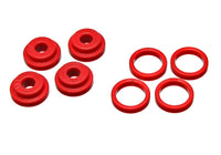 Thumbnail for Energy Suspension 95-04 Mitsubishi Eclipse FWD/AWD Red Manual Transmission Shifter Stabilizer Bush