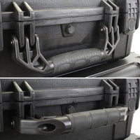 Thumbnail for Go Rhino XVenture Gear Hard Case - Large 25in. / Lockable / IP67 / Automatic Air Valve - Tex. Black