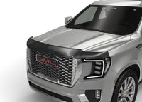 Thumbnail for AVS 2021 GMC Yukon High Profile Bugflector II Hood Shield - Smoke