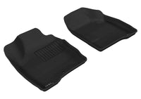 Thumbnail for 3D MAXpider 2006-2013 Chevrolet Impala/Impala Limited Kagu 1st Row Floormat - Gray