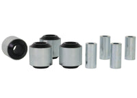 Thumbnail for Whiteline Plus BMW 08-11 1 Series / 06-11 3 Series Rear Trailing Arm Lower Front & Rear Bushing