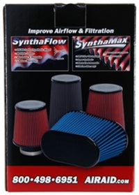Thumbnail for Airaid Universal Air Filter - Cone 3 x 7 x 4 5/8 x 6