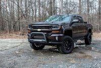 Thumbnail for Lund 11-17 Chevy Silverado 2500 Bull Bar w/Light & Wiring - Black