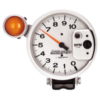 Thumbnail for Autometer 5 inch 10,000 RPM Shift Lite Pedestal Tachometer Auto Gage