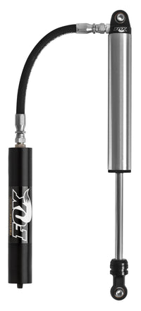 Thumbnail for Fox 2.5 Factory Series 8in. Remote Res. C/O Shock 7/8in. Shaft / Long Retainer - Blk (Total Chaos)