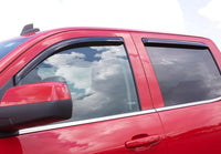 Thumbnail for AVS 16-18 Honda Civic Ventvisor In-Channel Front & Rear Window Deflectors 4pc - Smoke