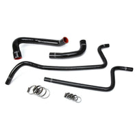 Thumbnail for HPS Black Reinforced Silicone Radiator + Heater Hose Kit for Jeep 00-01 Wrangler TJ 4.0L Left Hand Drive