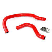 Thumbnail for HPS Red Reinforced Silicone Radiator Hose Kit Coolant for Honda 88-91 Civic w/ B16